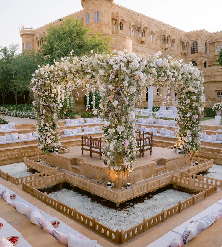 Luxury Resort Wedding