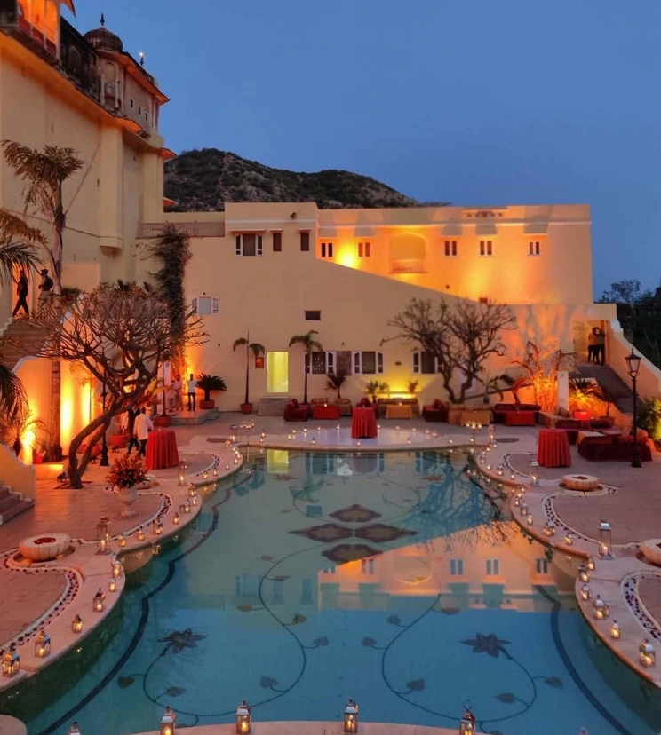Neemrana Fort Wedding