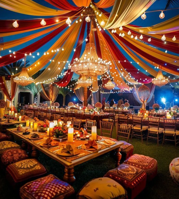Traditional Rajasthani Theme