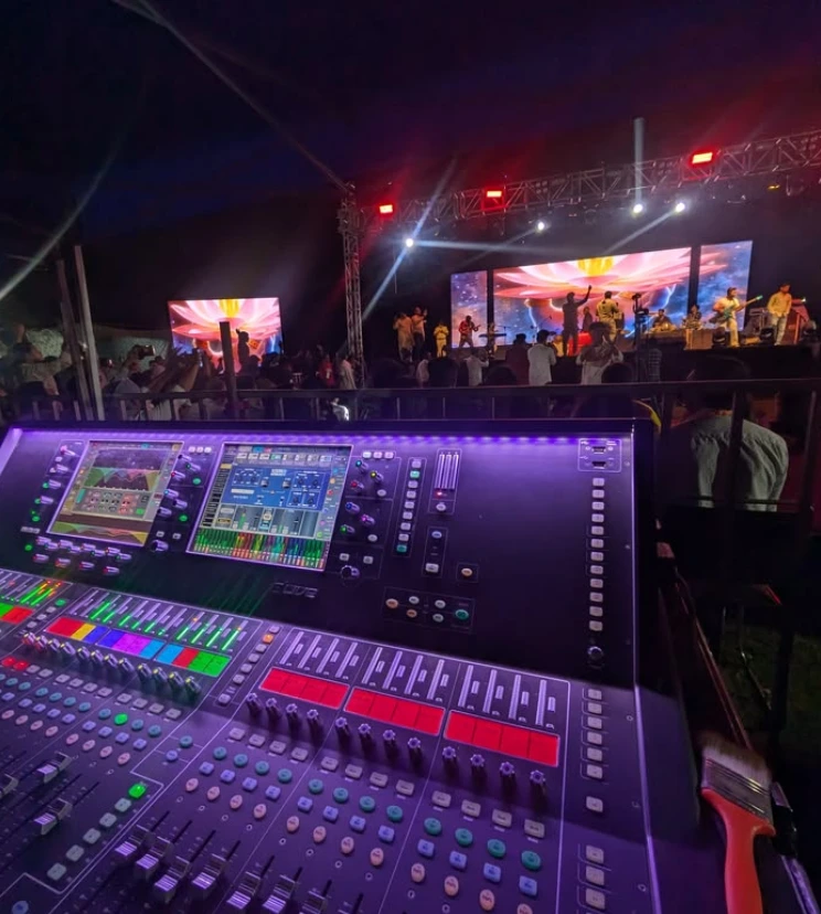 DJ & Sound Setup