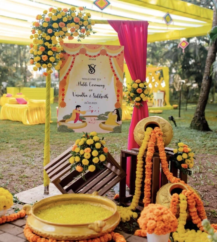 Haldi Ceremony