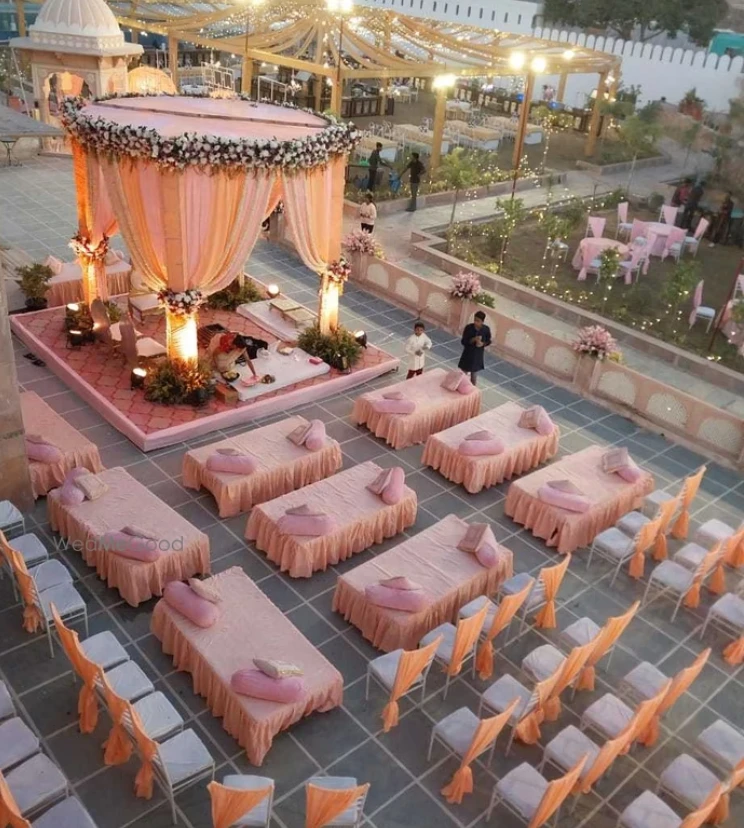 Pushkar Palace Wedding