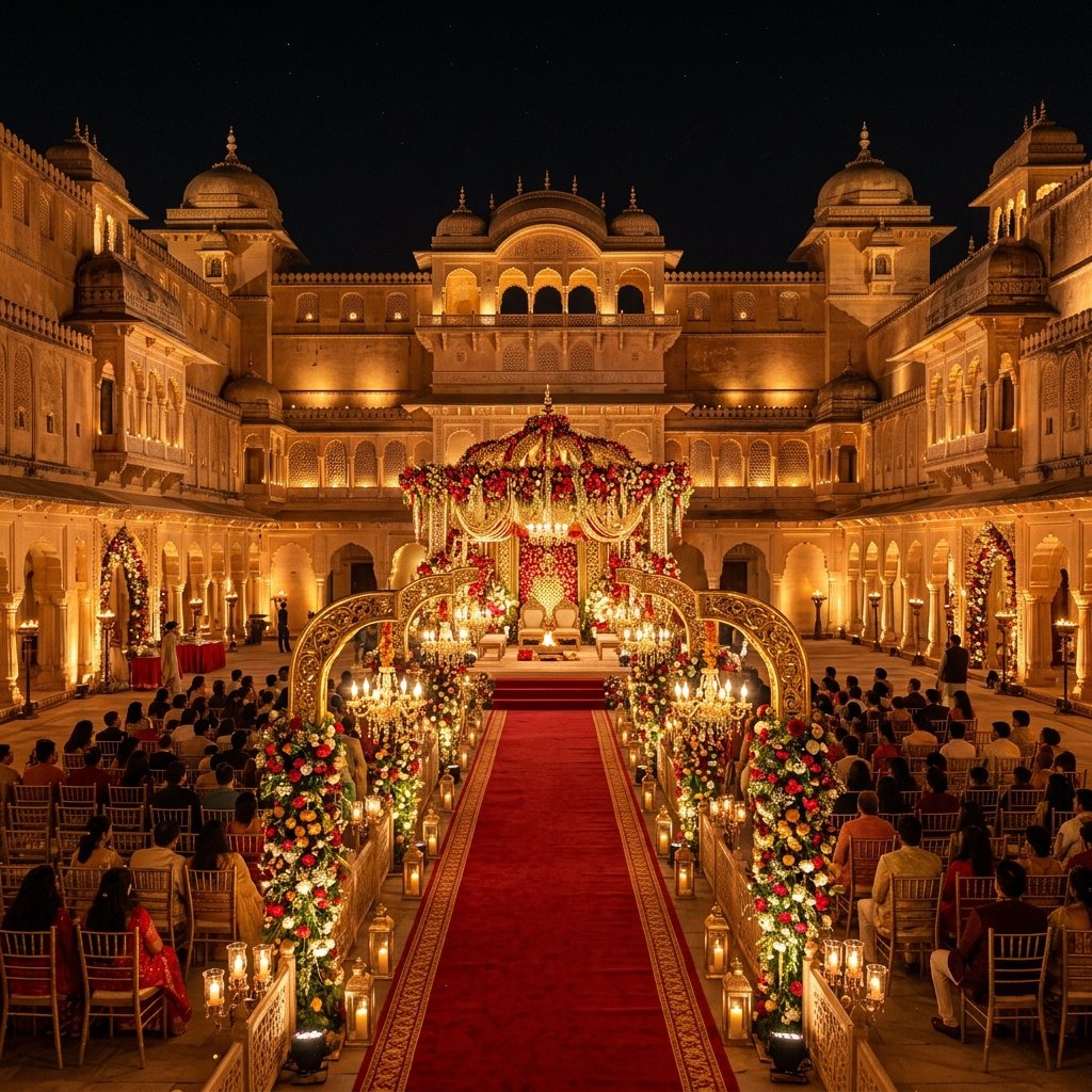 Jaipur Palace Wedding